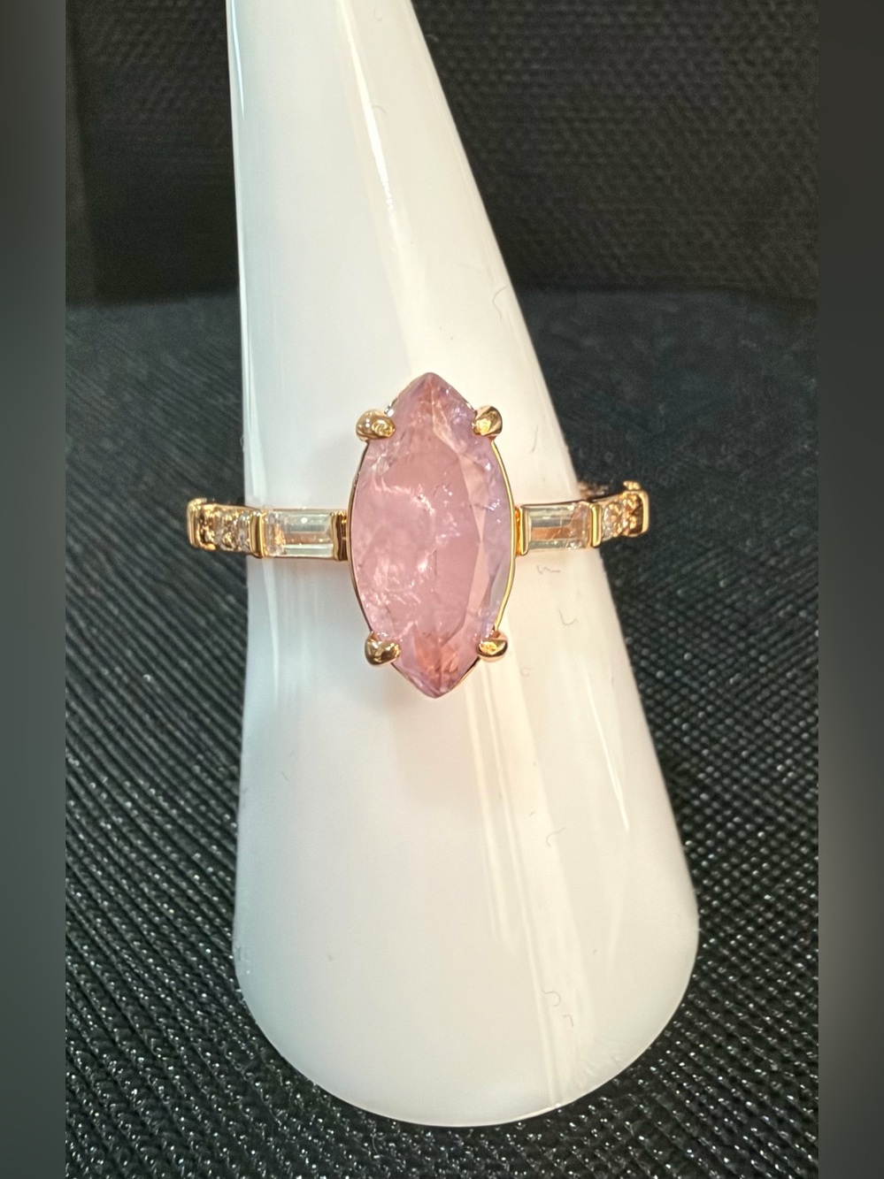 BP Bomb Party Pink Rose Gold Ring Size 8